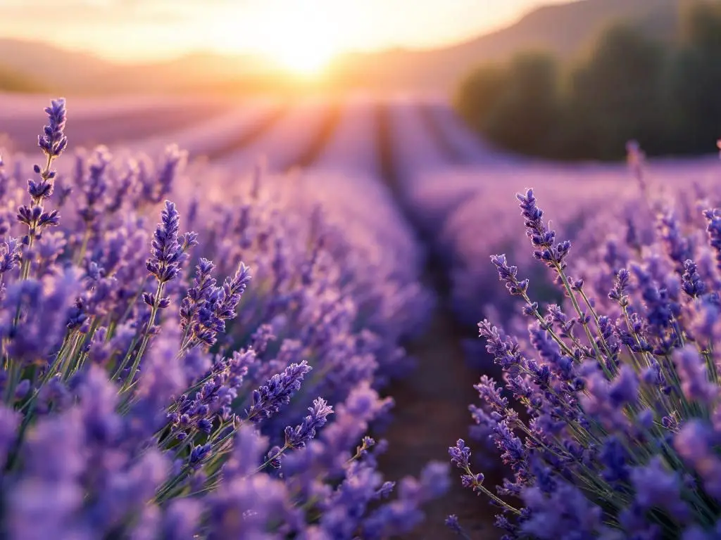 6. Lavender
