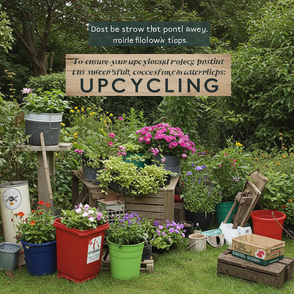 Tips for Successful Upcycling