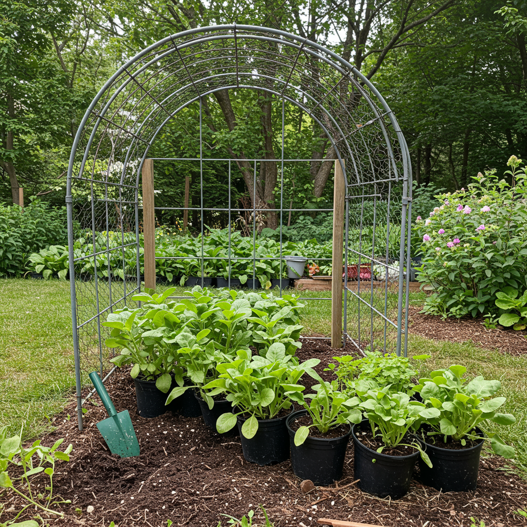 4. Planting Your Garden