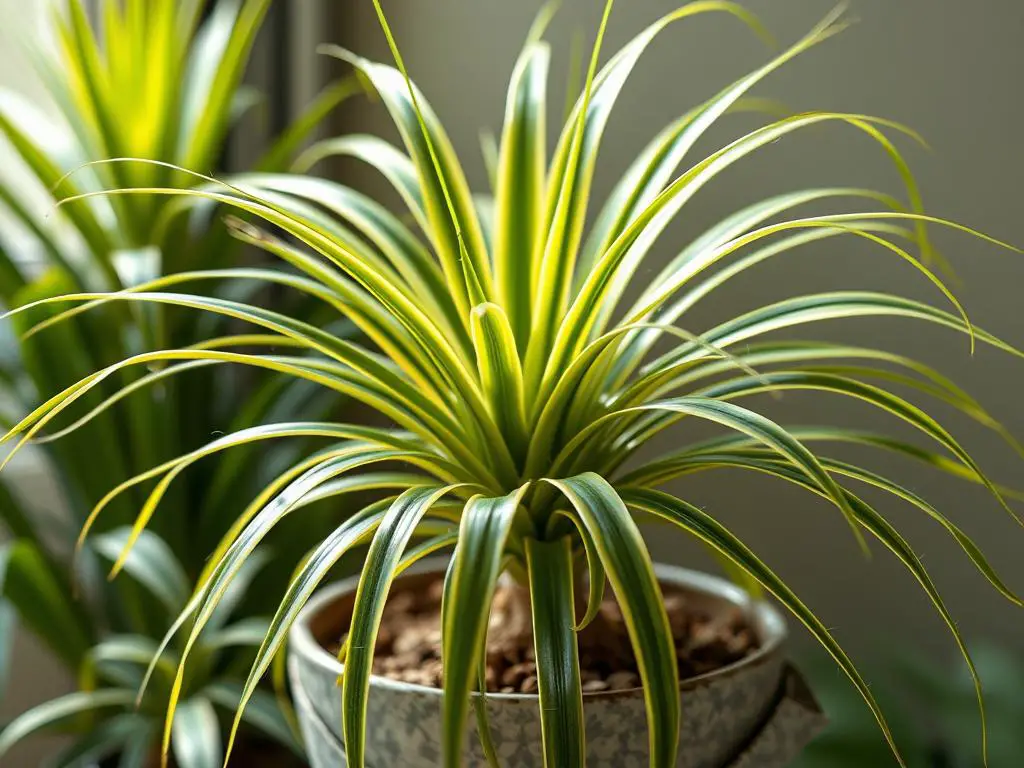 4. Spider Plant