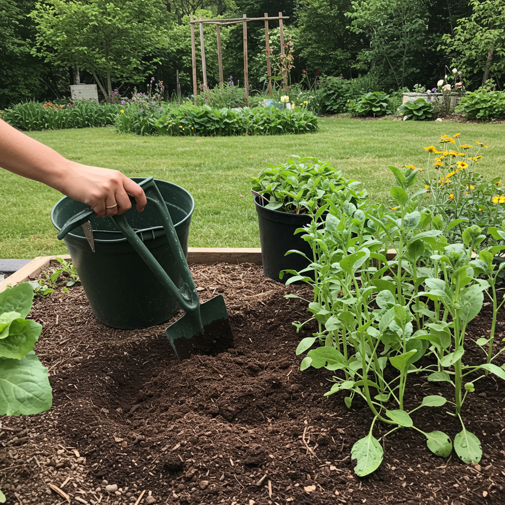 3. Preparing the Soil