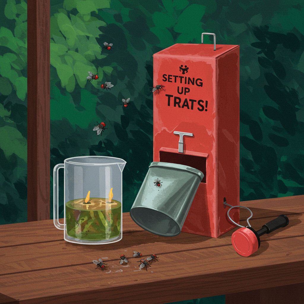 Setting Up Traps