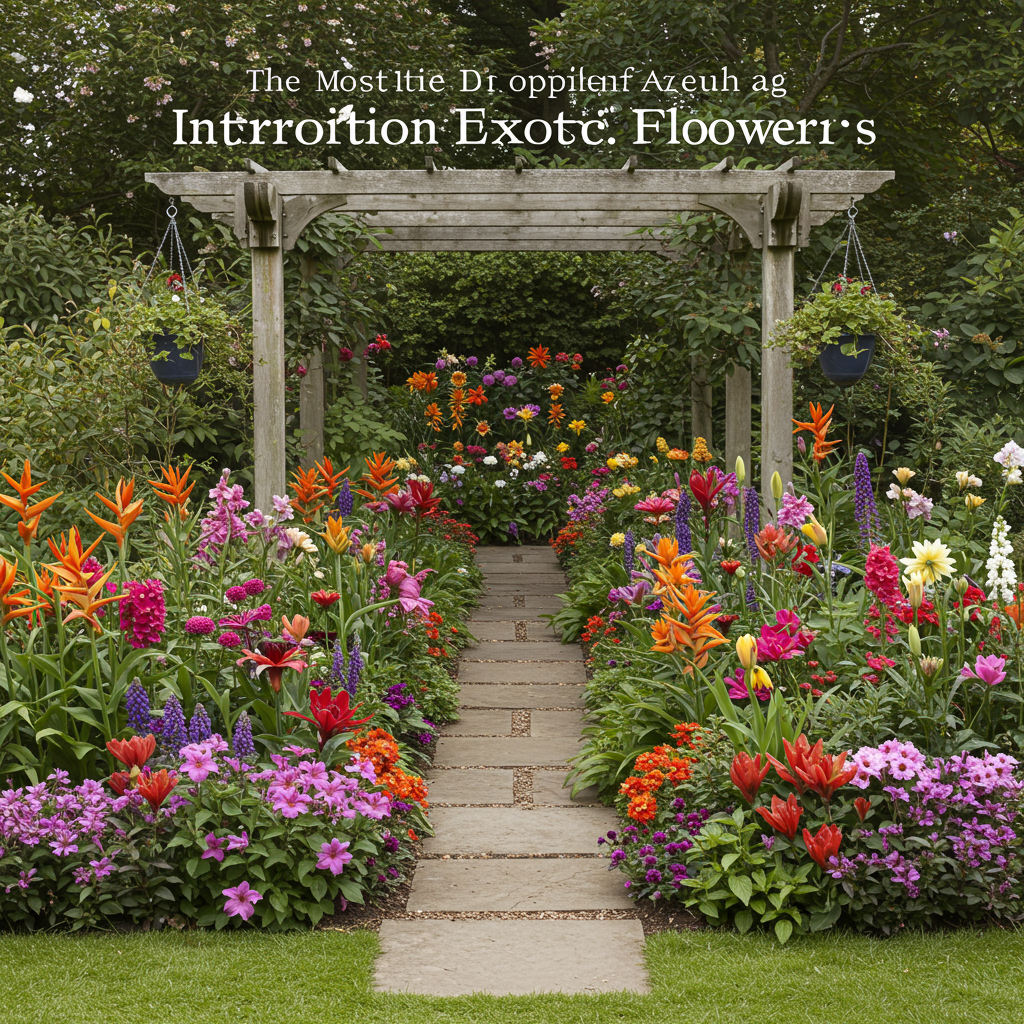 Introduction to Exotic Flowers