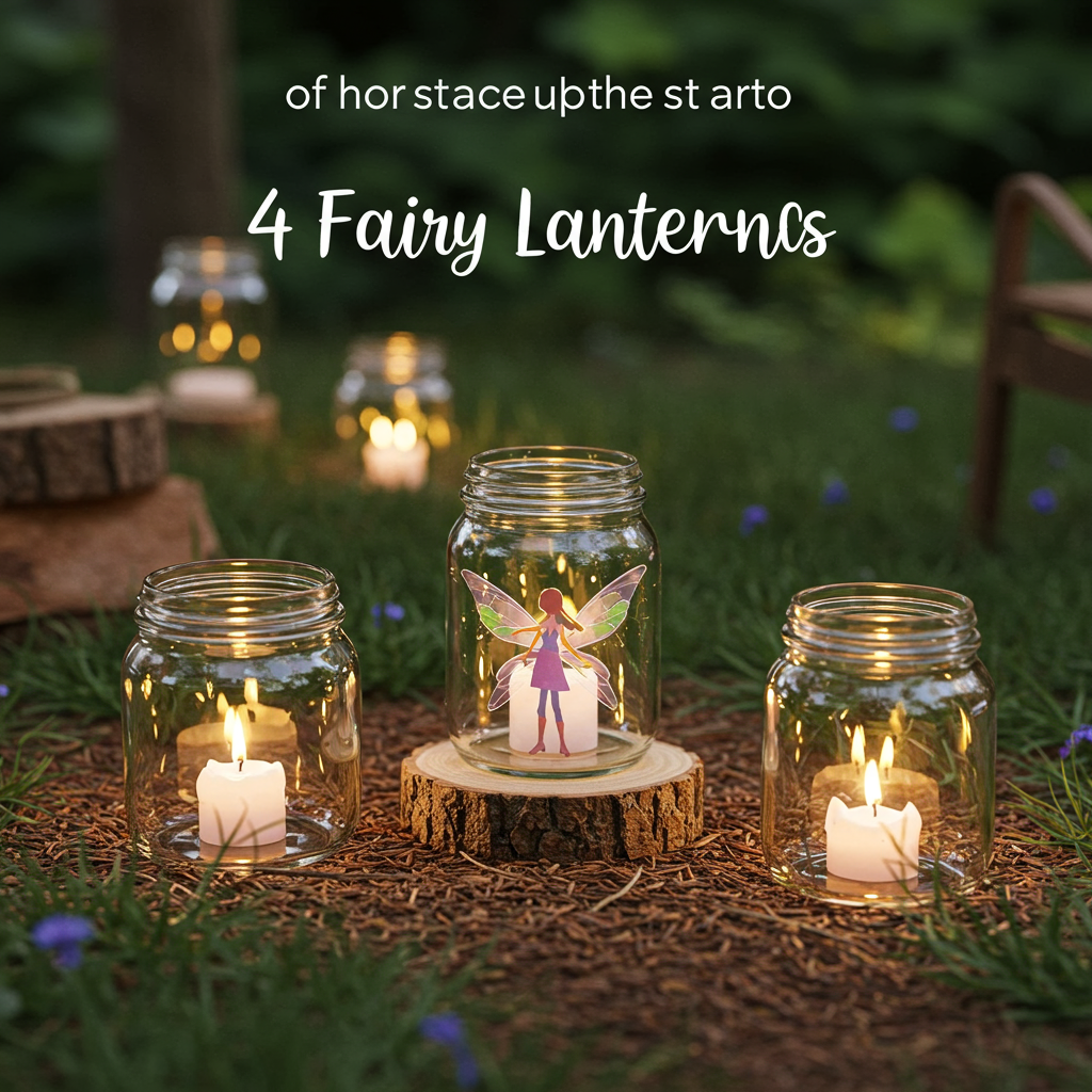 4. Fairy Lanterns