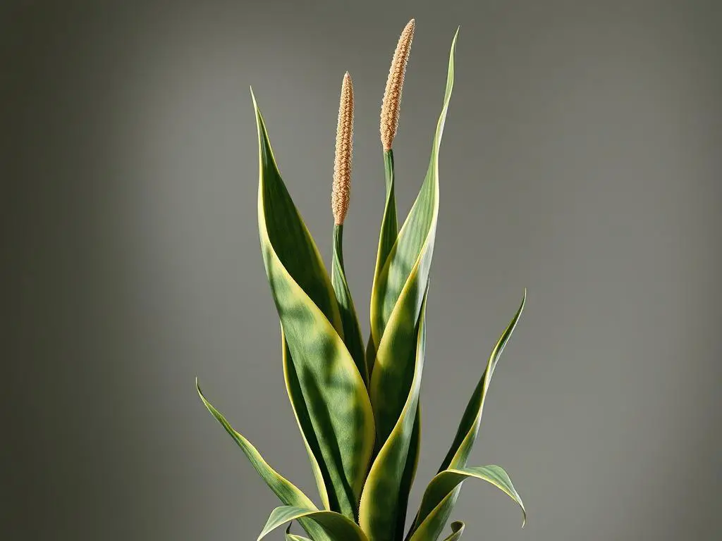 1. Snake Plant