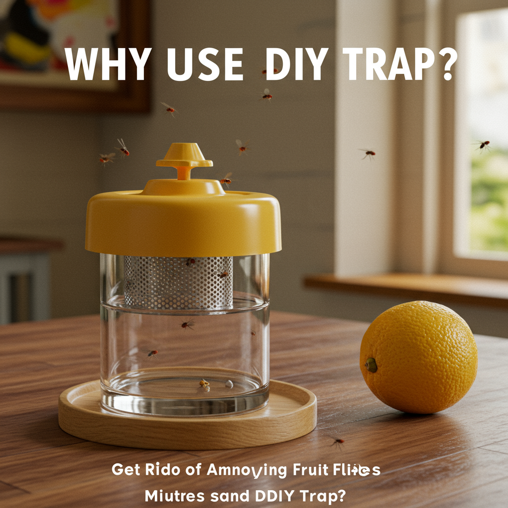 Why Use a DIY Trap?