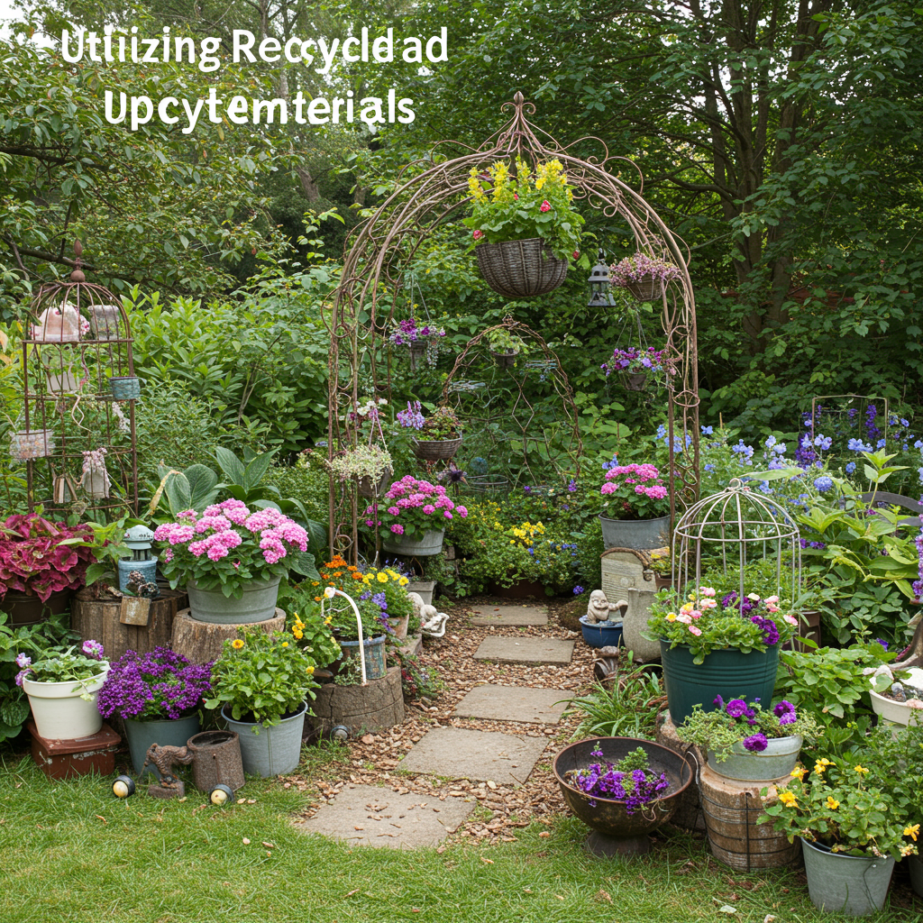Utilizing Recycled and Upcycled Materials