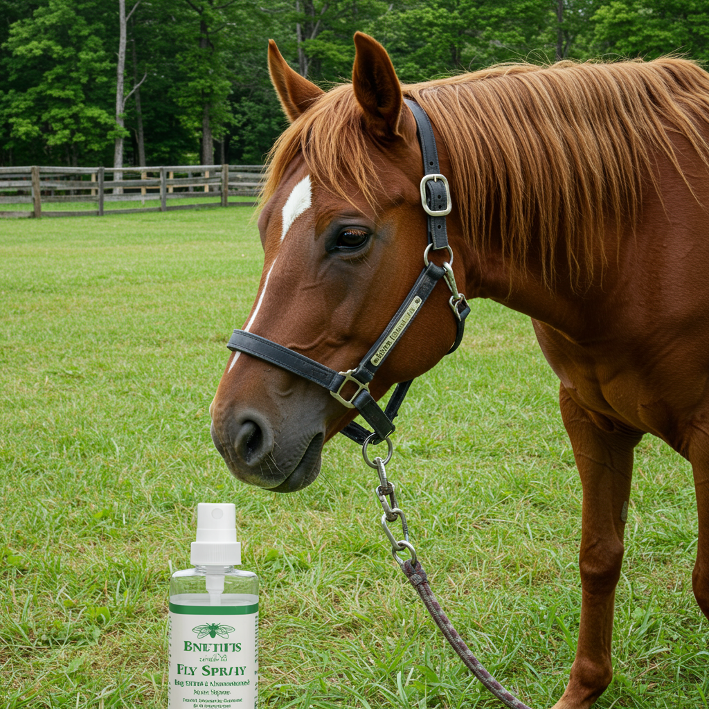 Benefits of Using a Natural Fly Spray