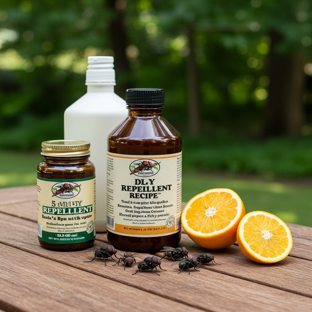DIY Fly Repellent Recipe