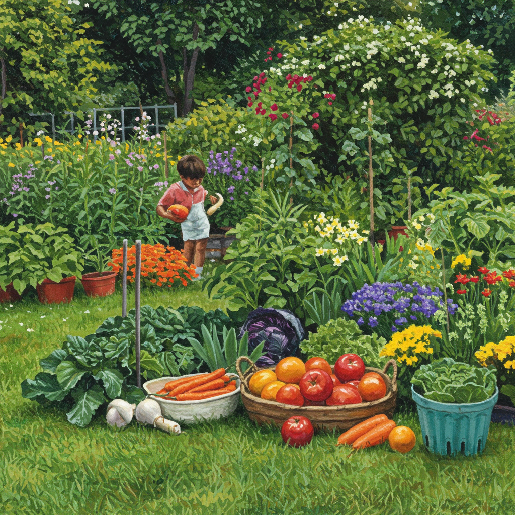 7. Harvesting and Enjoying Your Garden