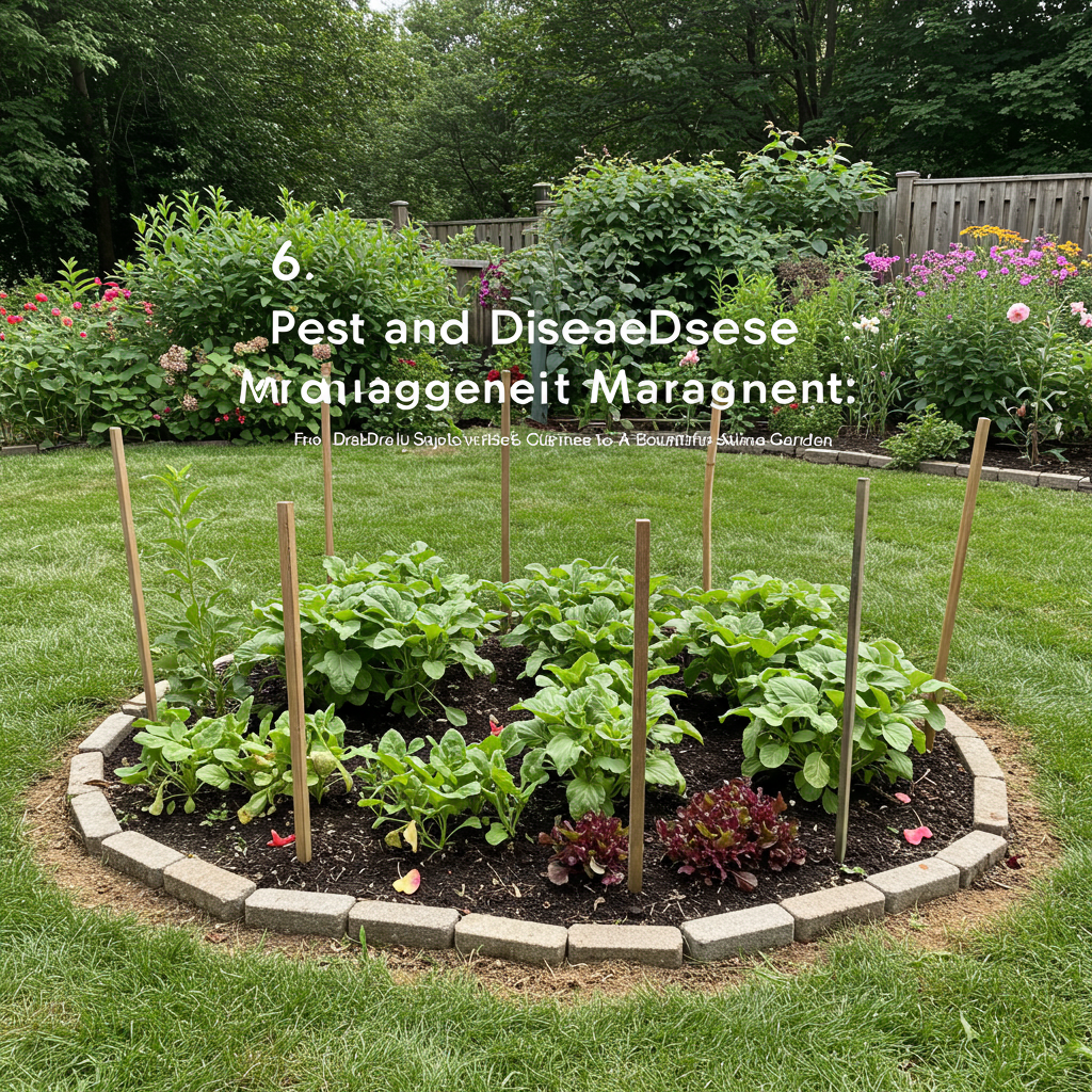 6. Pest and Disease Management