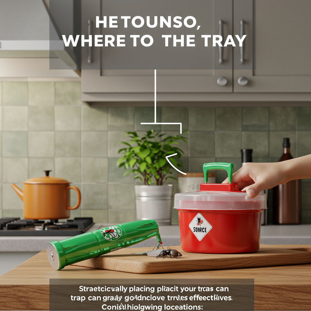 Where to Place the Trap