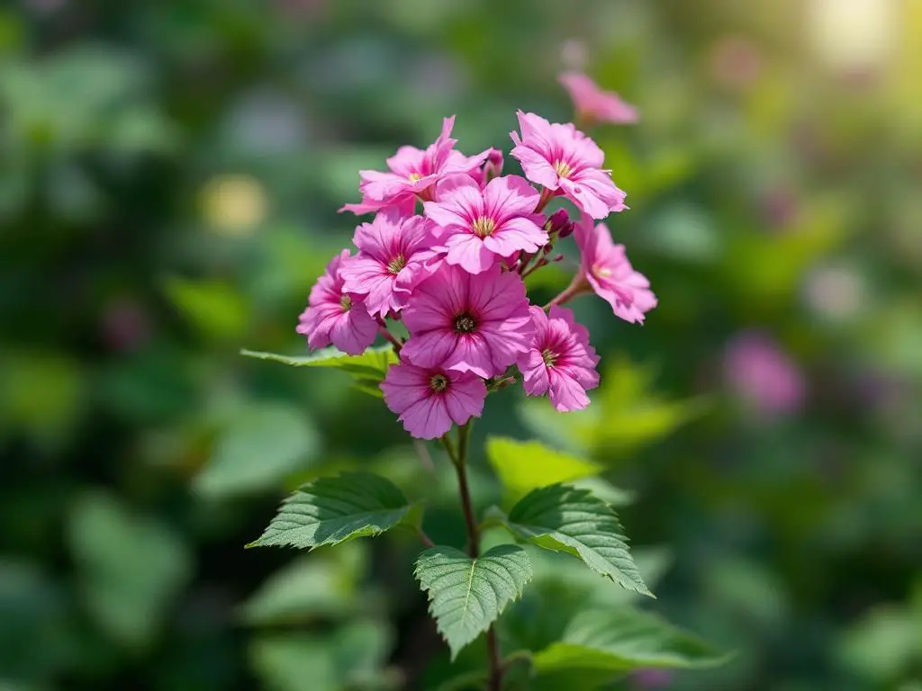 12. Phlox