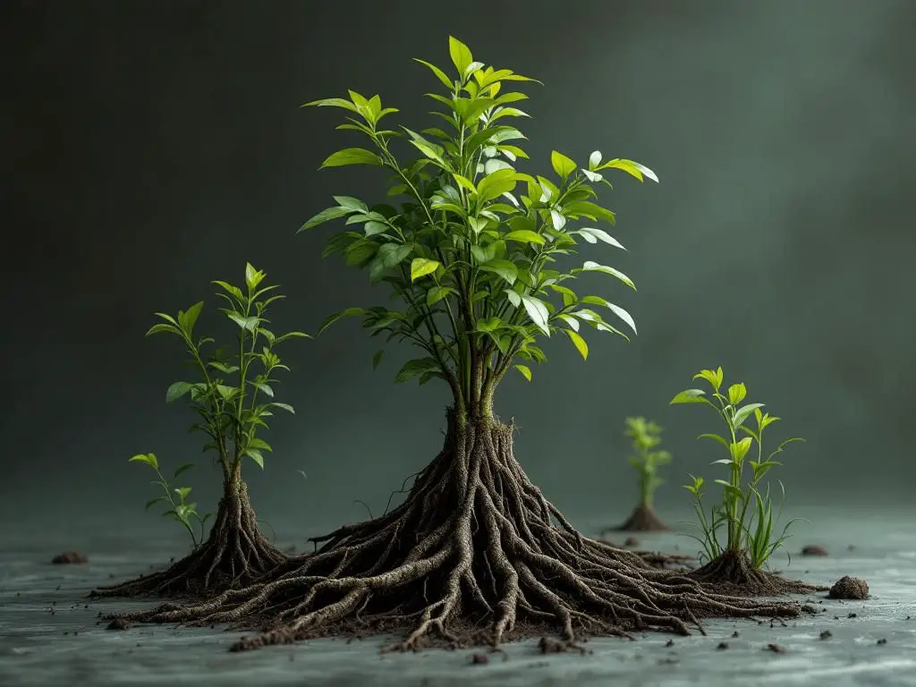 1. Root Bound Plants