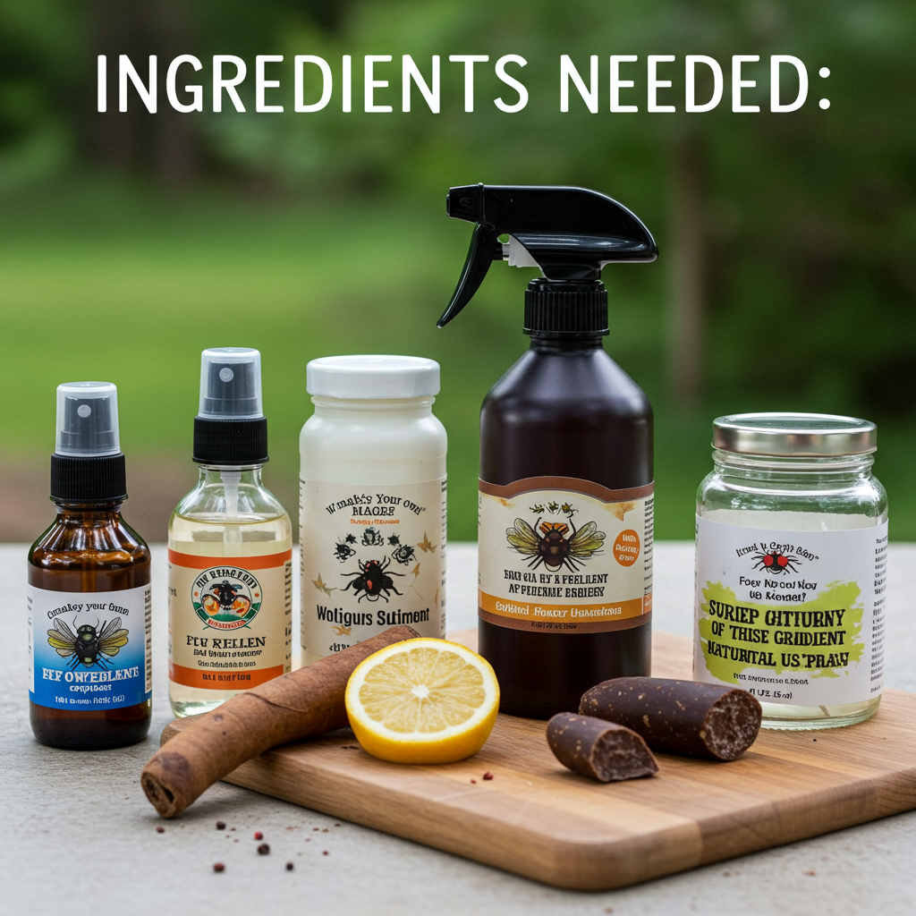 Ingredients Needed