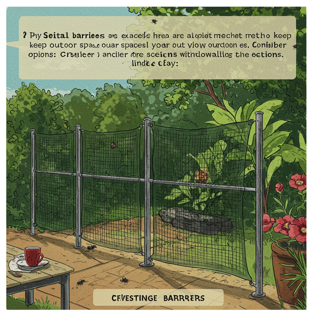 Creating Barriers
