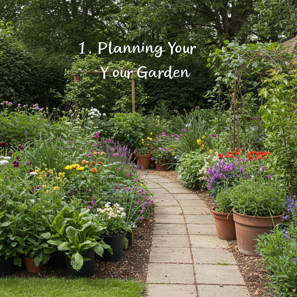 1. Planning Your Garden