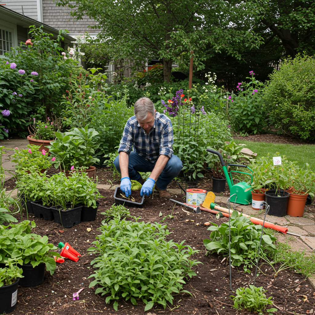 Common Mistakes in Garden Planning