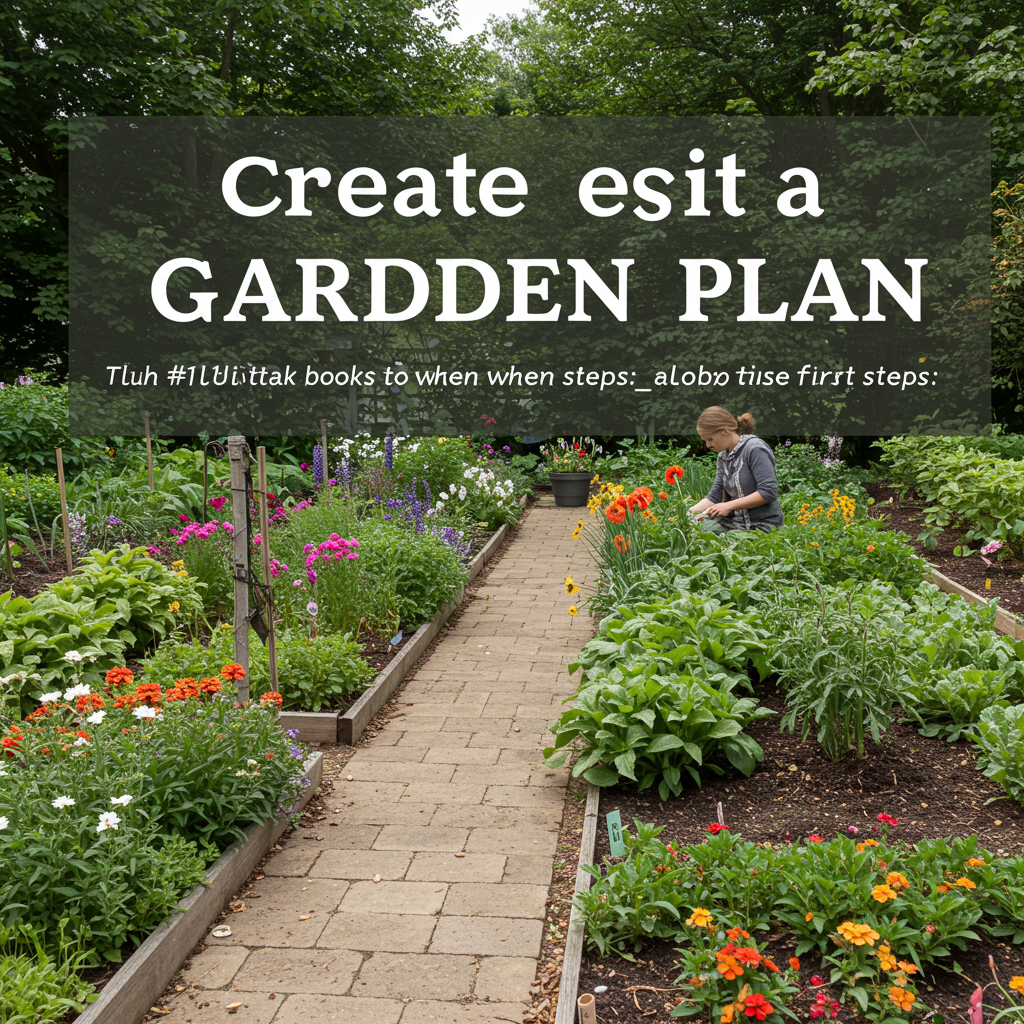 Creating a Garden Plan