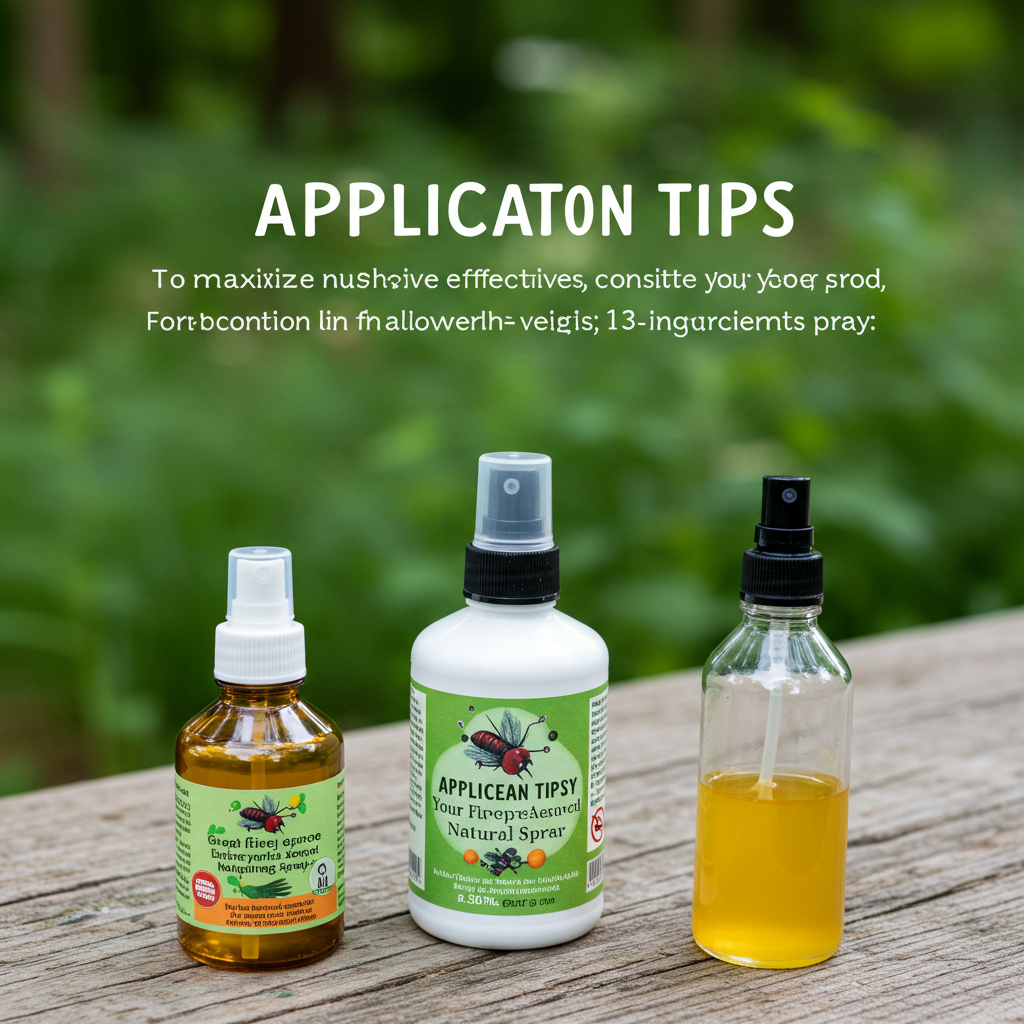 Application Tips