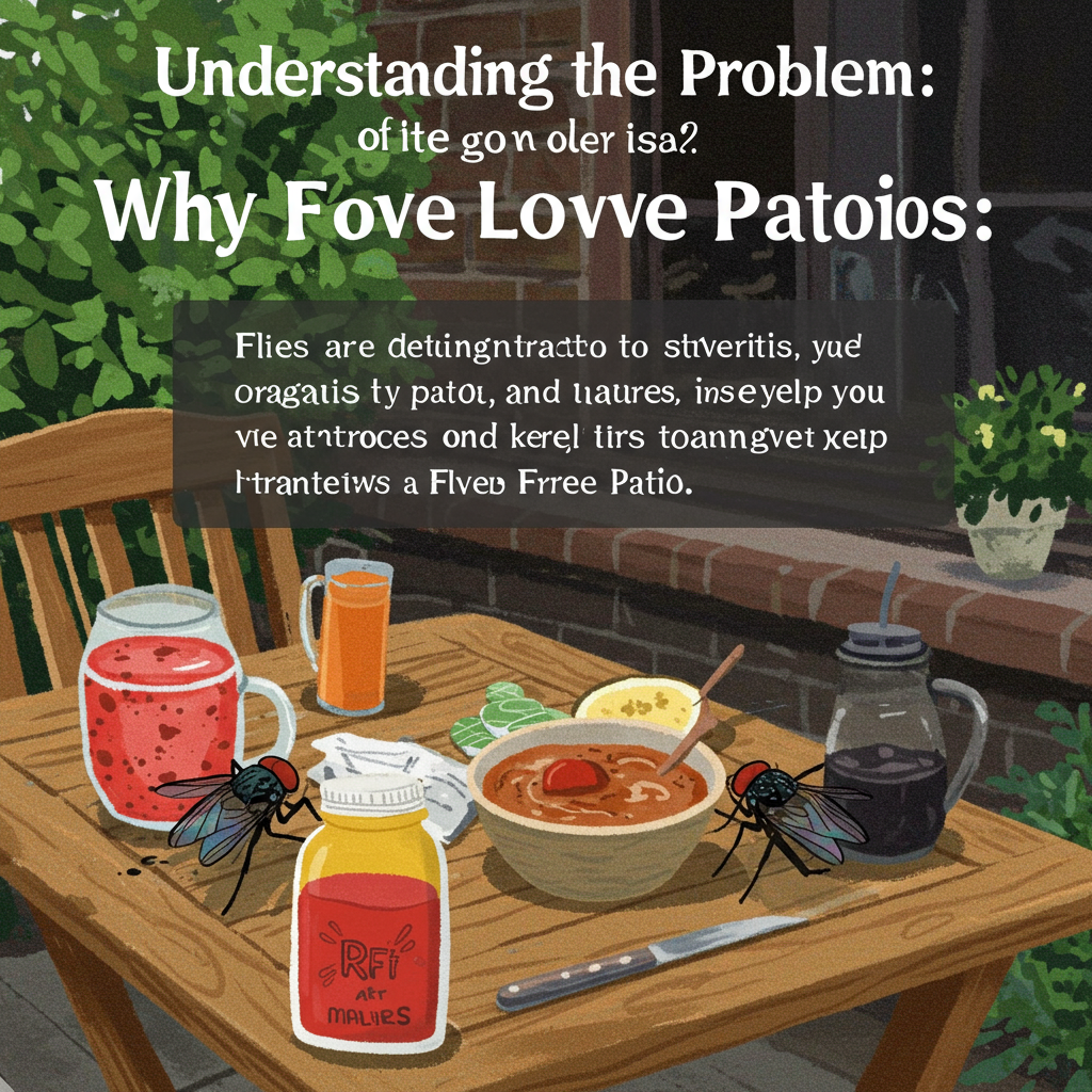 Understanding the Problem: Why Flies Love Patios
