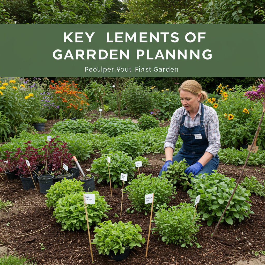 Key Elements of Garden Planning