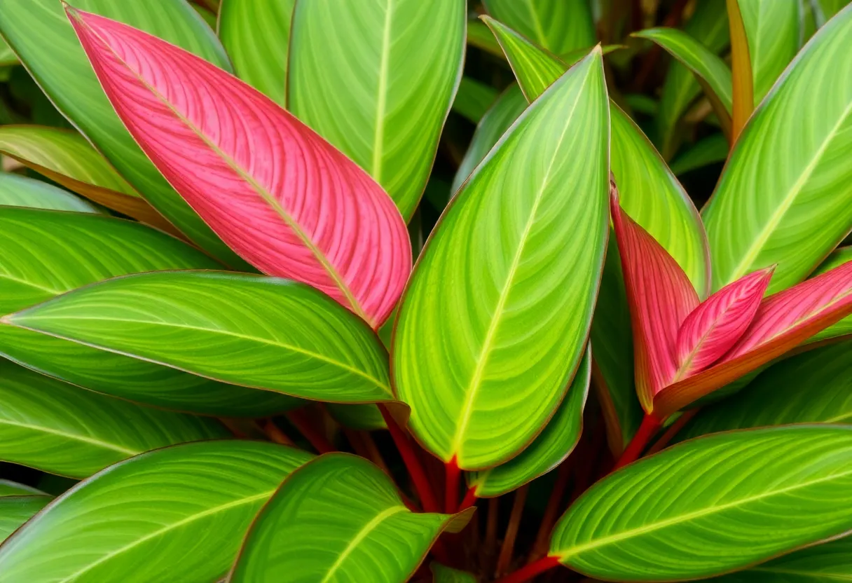 6. Calathea (Calathea spp.)