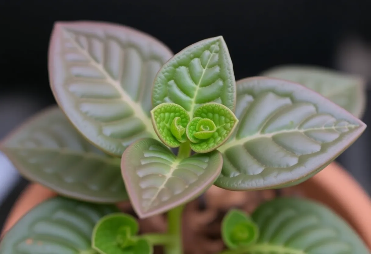 7. Friendship Plant (Pilea involucrata)