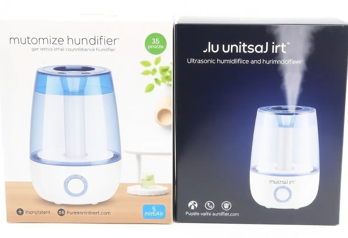 4. Pure Enrichment MistAire Ultrasonic Cool Mist Humidifier