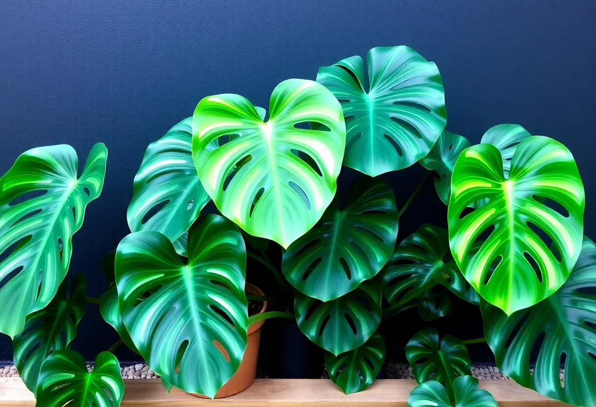 1. Monstera Deliciosa