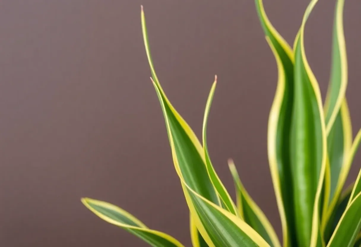 3. Snake Plant