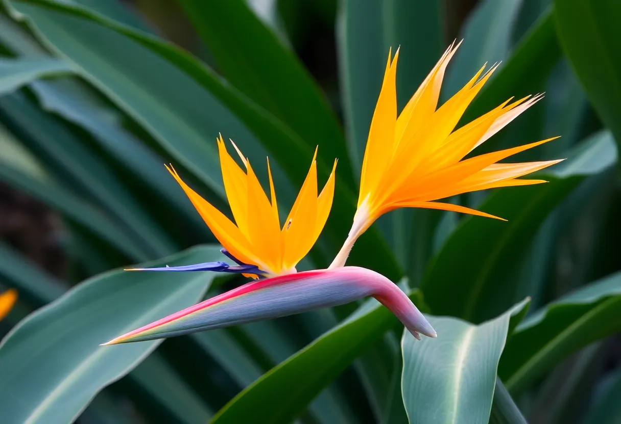 7. Bird of Paradise