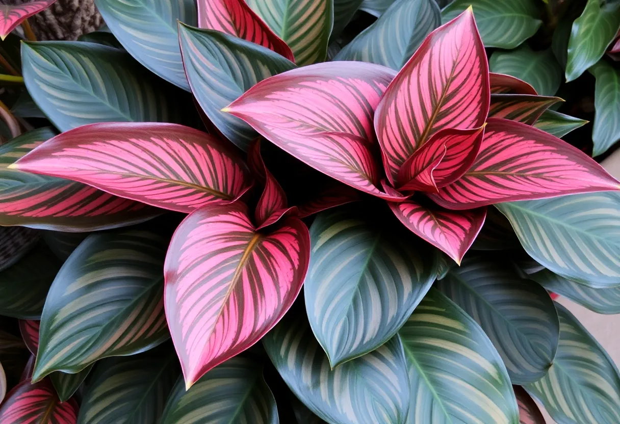 9. Calathea