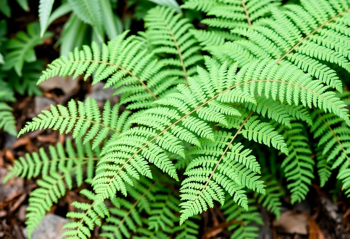 2. Boston Fern (Nephrolepis exaltata)