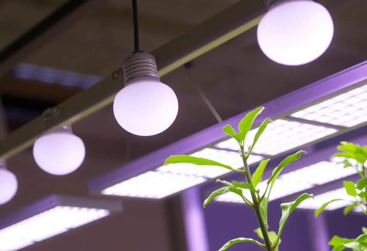 1. GE Lighting LED Grow Light Bulb