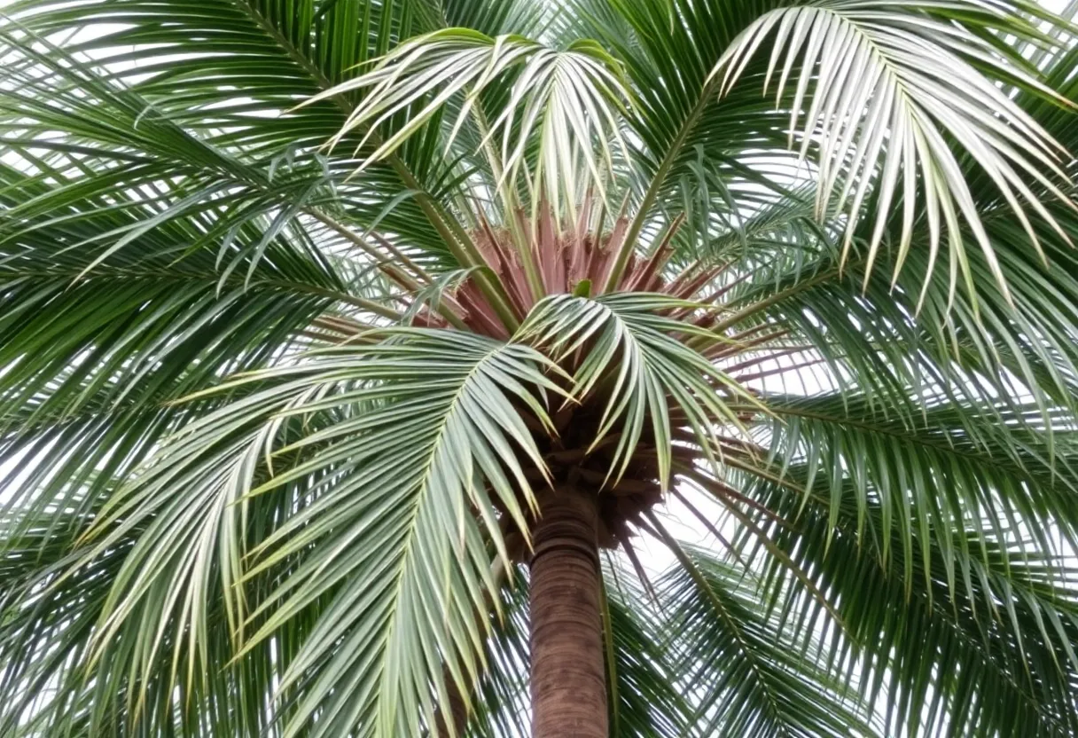 3. Areca Palm (Dypsis lutescens)