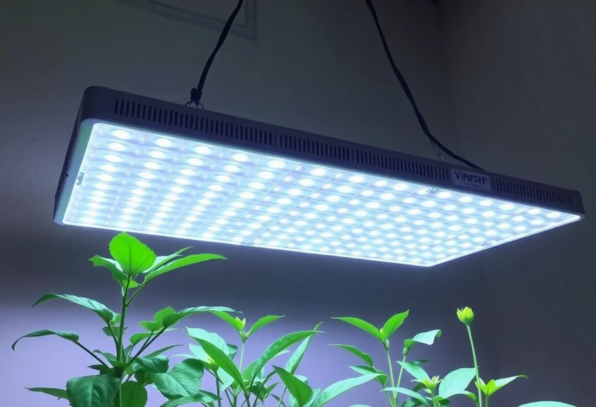 3. VIVOSUN 600W LED Grow Light