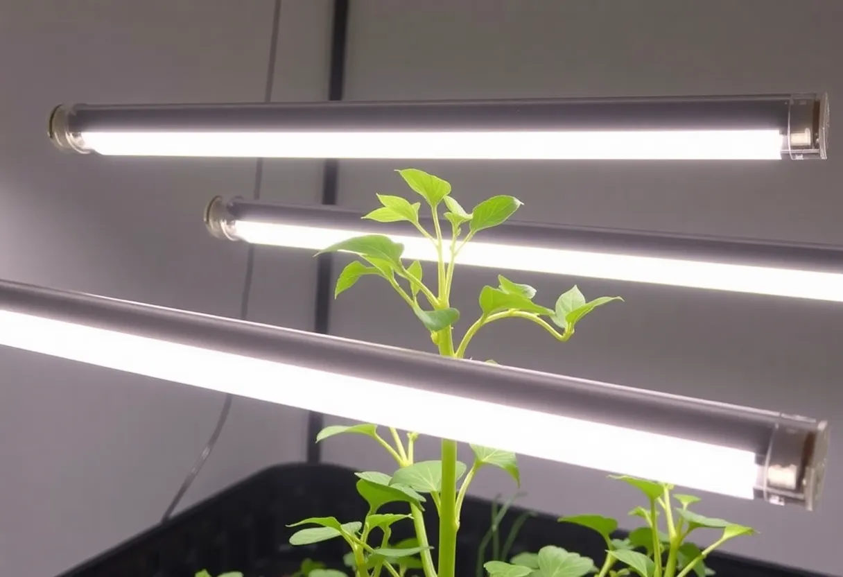 4. Barrina T5 Grow Lights