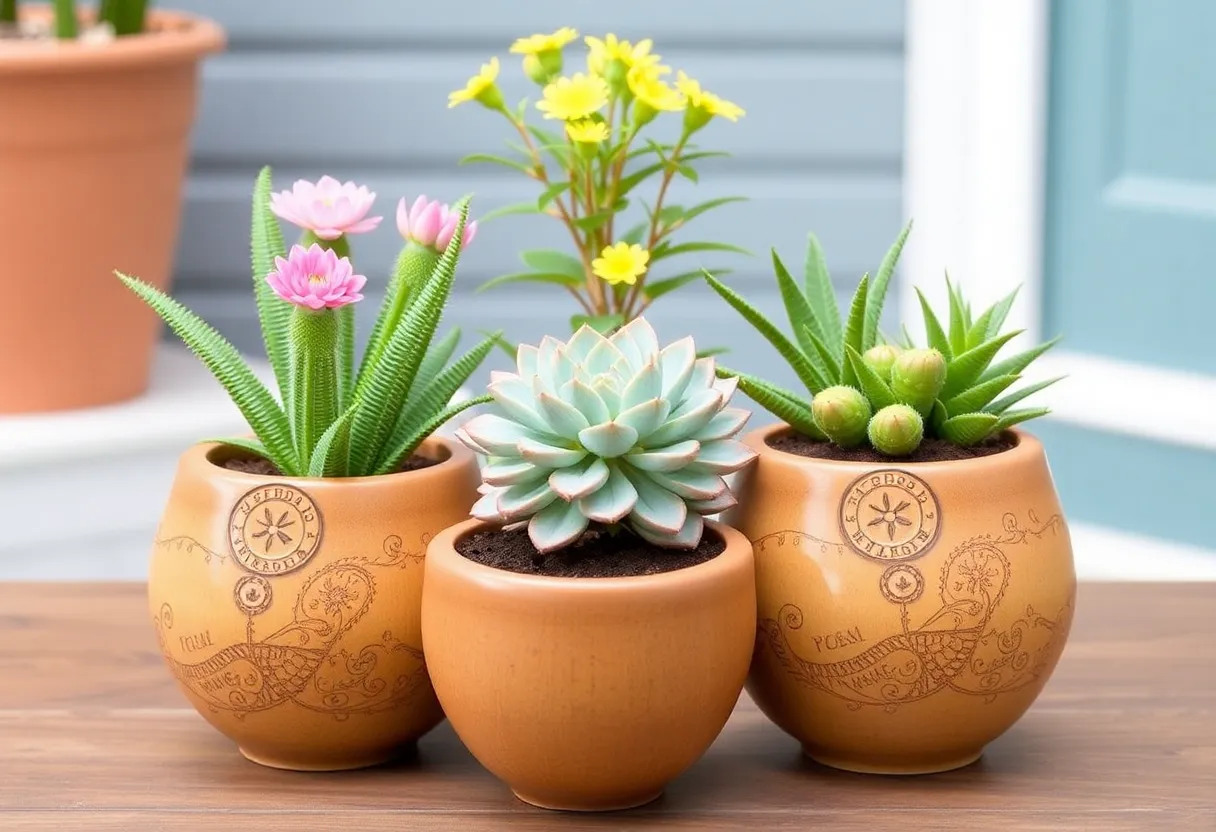 5. Use Unique Planters