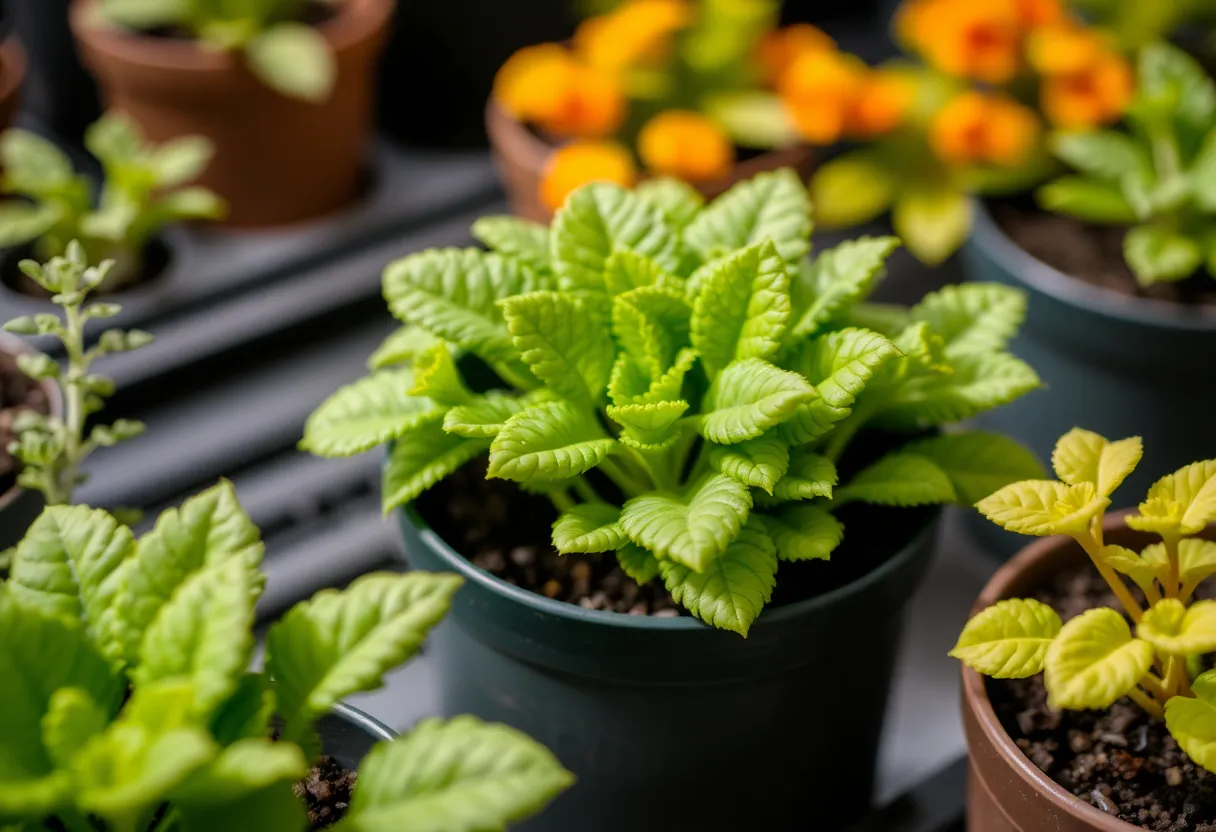 8. Regularly Rotate Plants