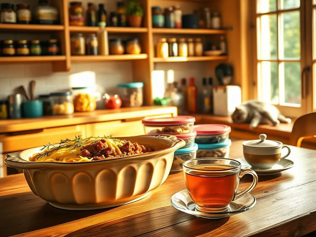 Storage and Reheating Tips