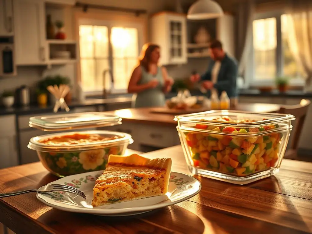 Storing and Reheating Bisquick Quiche