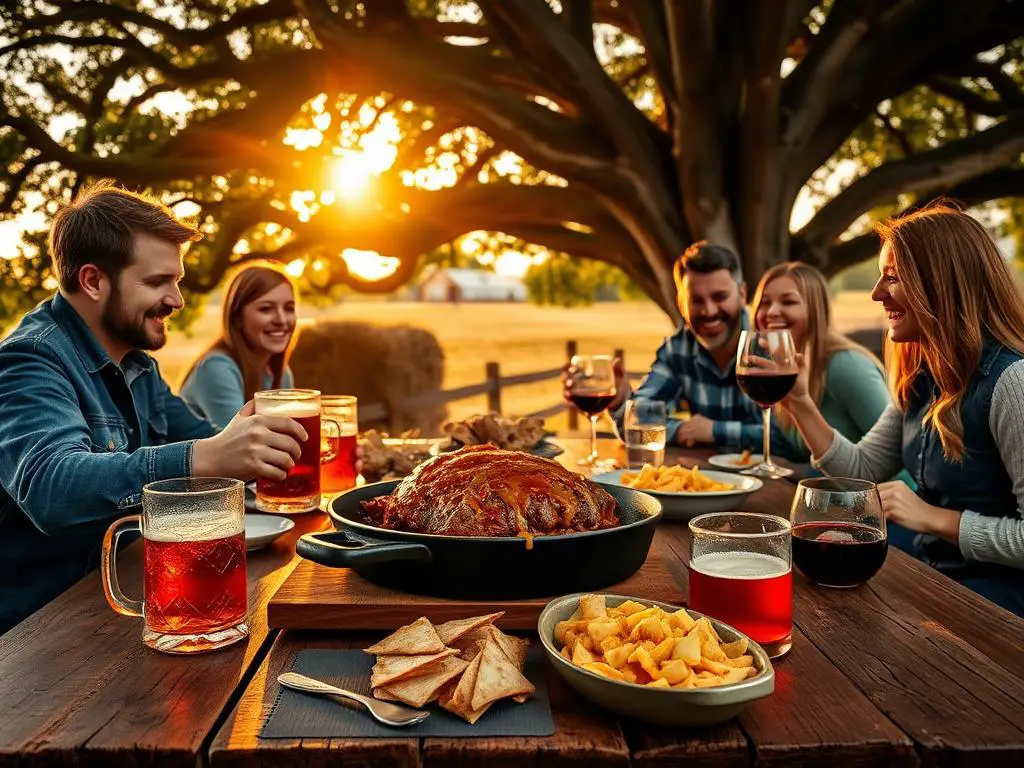 Pairing Drinks with Cowboy Meatloaf & Potato Casserole