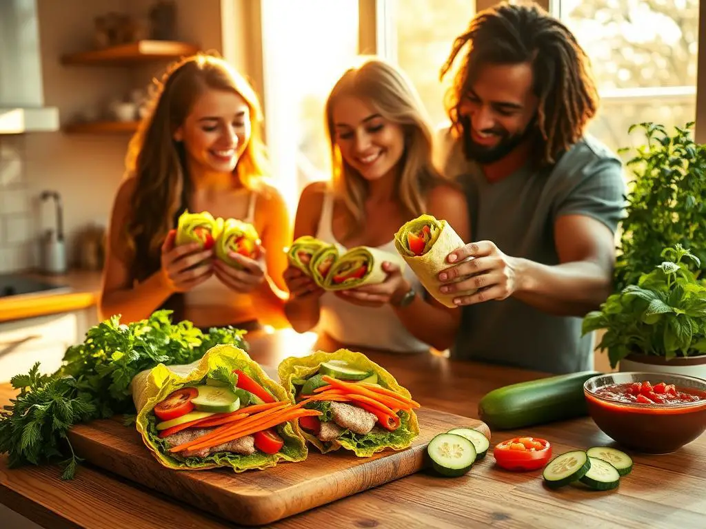 Healthy Alternatives for Big Mac Wraps