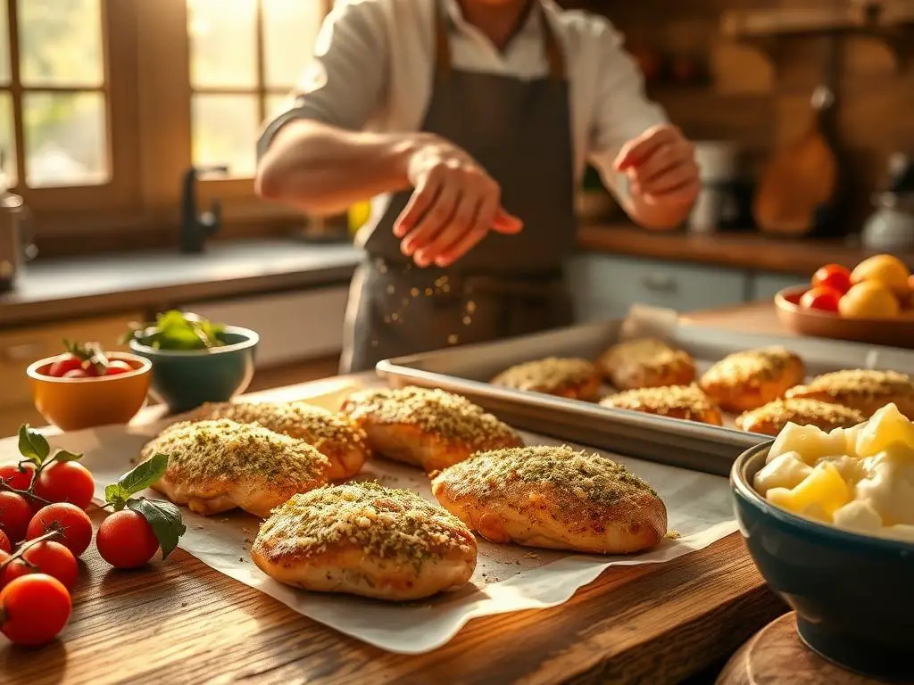 Tips for Perfecting Your Parmesan Baked Chicken