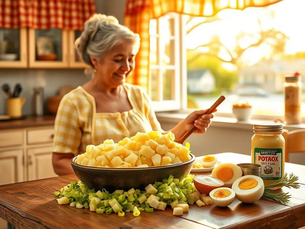 Essential Ingredients for Classic Southern Potato Salad
