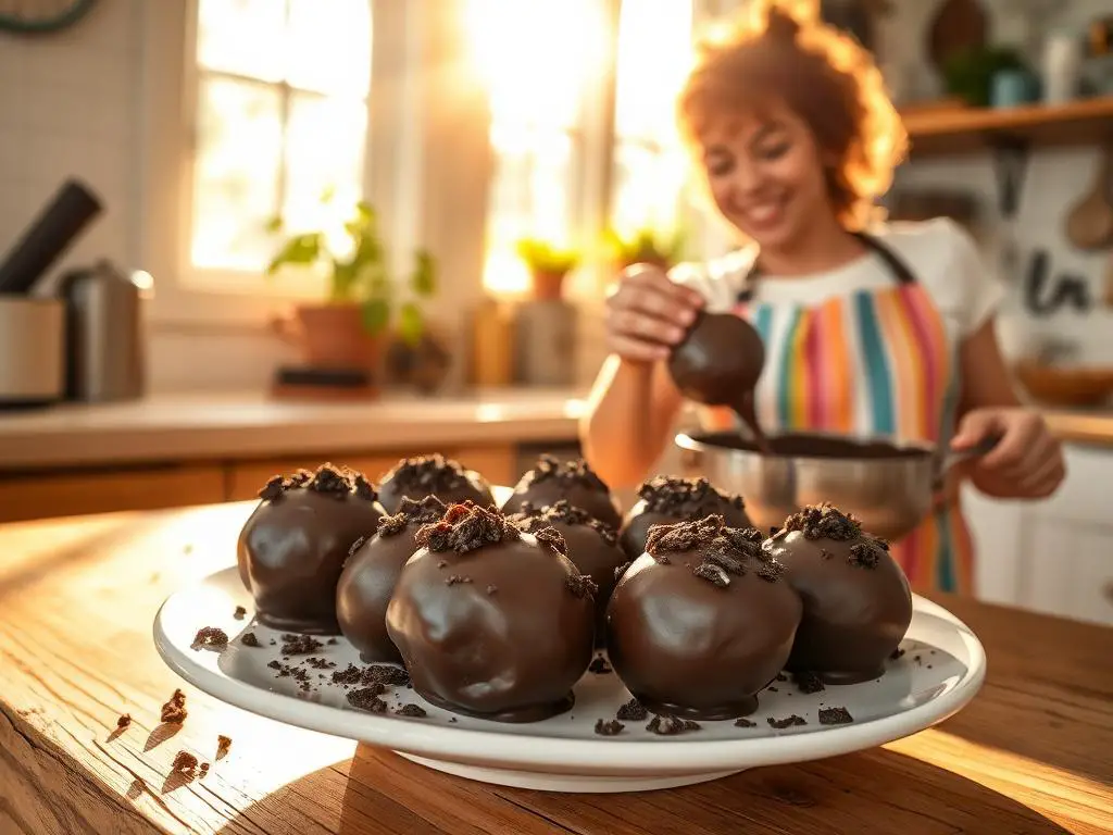 What Are Oreo Cake Balls?
