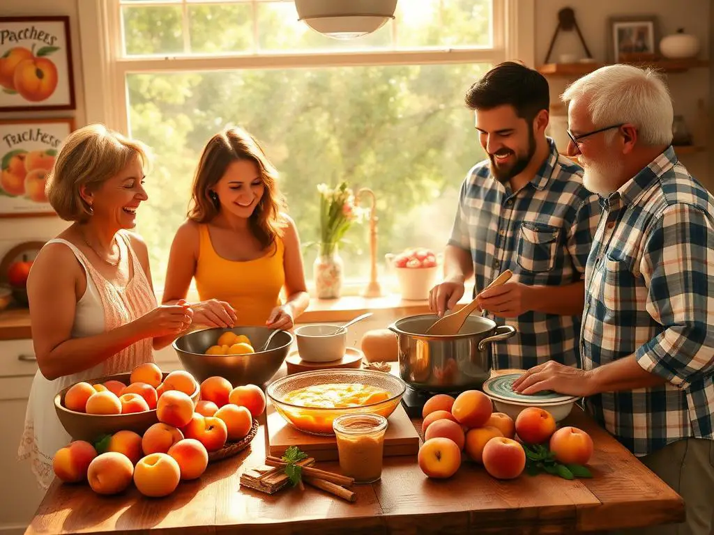 Celebrating Peach Pudding in Modern Times