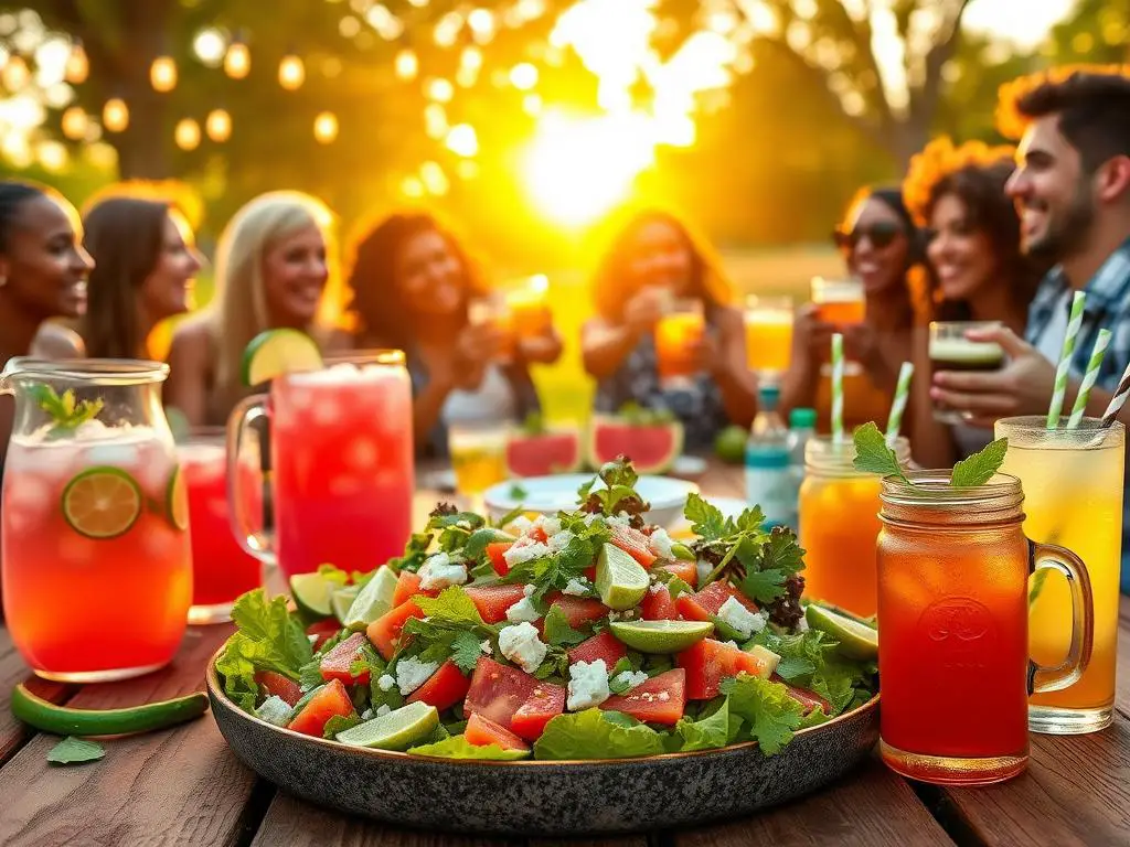 Pairing Beverages with Your Taco Salad