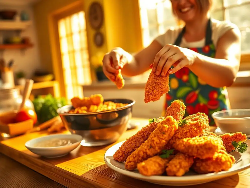 Tips for Perfect Crispy Doritos Chicken Tenders